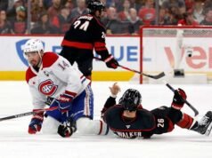 ក្រុម Canadiens លោតឡើង ខណៈពេលដែលព្យុះ Hurricanes កើតឡើងពីការសម្រាកវគ្គ Playoff ដ៏យូរជាមួយនឹងបញ្ហា និងកំហុស