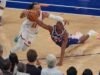 ក្រុម Knicks បានផ្តួល 76ers 137-98 ដើម្បីចាប់ផ្តើមជុំទីពីរ និងបន្តកំណត់ត្រាក្រោយរដូវកាលជាប្រវត្តិសាស្ត្ររបស់ពួកគេ។