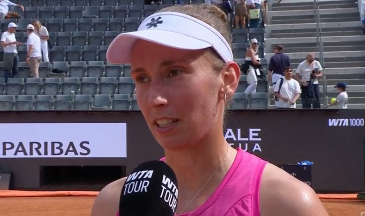 Elise Merten's Italian Open