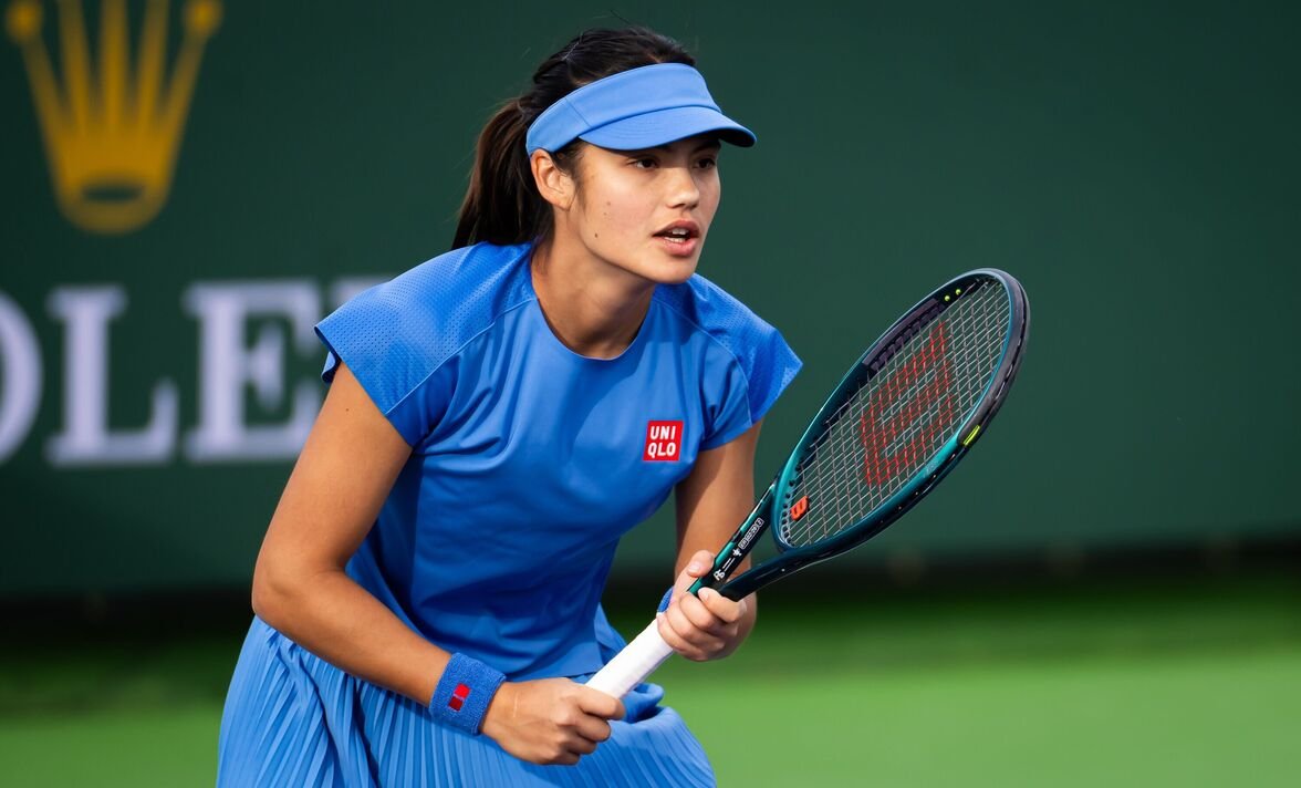 Emma Raducanu Indian Wells BNP Paribas Open 2026 - ថ្ងៃទី 3