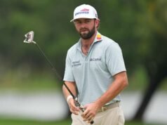 នៅពេលដែល Trump សម្លឹងមើលនៅ Doral, Cameron Young បានបញ្ចប់ការឈ្នះ Cadillac Championship