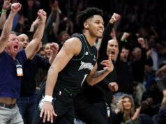 Jaden McDaniels និង Timberwolves ដ៏កាចសាហាវបានបណ្តេញ Nuggets ហើយប្រឈមមុខនឹង Spurs