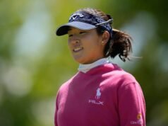 Andrea Lee បានស៊ុតបាល់បញ្ចូលទីដ៏អស្ចារ្យចំនួន 66 ដើម្បីដឹកនាំការប្រកួត Mizuho Americas Open