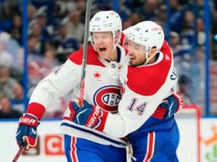 ក្រុម Canadiens បានយកឈ្នះលើ Lightning 2-1 ក្នុងហ្គេមទី 7 ហើយឈ្នះការប្រកួតជុំទីមួយដ៏គួរឱ្យរំភើប