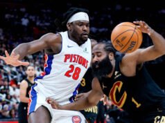 Cade Cunningham ទទួលបាន 23 ពិន្ទុ Tobias Harris មាន 20 ជួយ Pistons យកឈ្នះ Cavs 111-101 ក្នុងហ្គេម 1