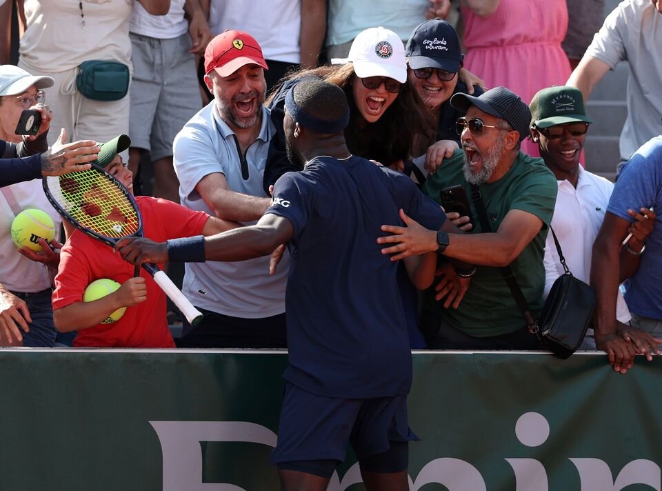 Frances Tiafoe 2026 French Open - ថ្ងៃទី 5