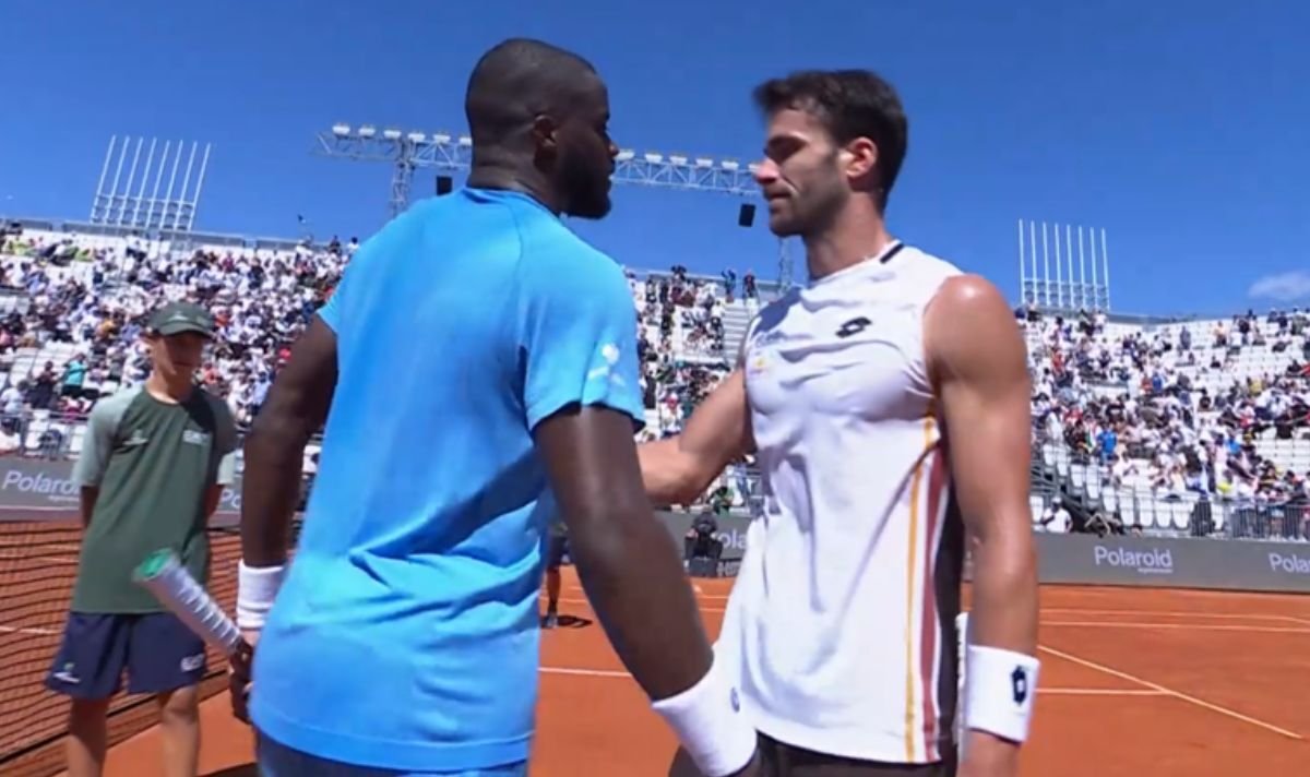 Frances Tiafoe Andrea Pellegrino Italian Open