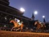 Always a Runner ឈ្នះពាន Kentucky Oaks លើកទី 152 ក្លាយជាអ្នករត់ដំបូងគេដែលរត់ក្រោមពន្លឺភ្លើងក្នុងពេលដ៏សំខាន់