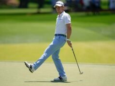 ការប្រកួត PGA Championship នៅ Aronimink ជាចម្បងអំពីជម្រាលធំ ៗ នៅលើបៃតងធំ