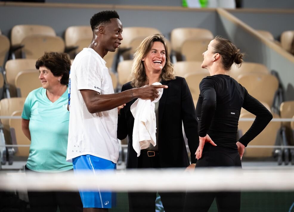 Gael Monfils 2026 French Open - មើលជាមុន Gael Monfils 2026 French Open - មើលជាមុន