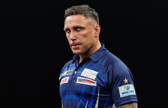 Gerwyn Price ប្រតិកម្មនៅ P&J Live Arena