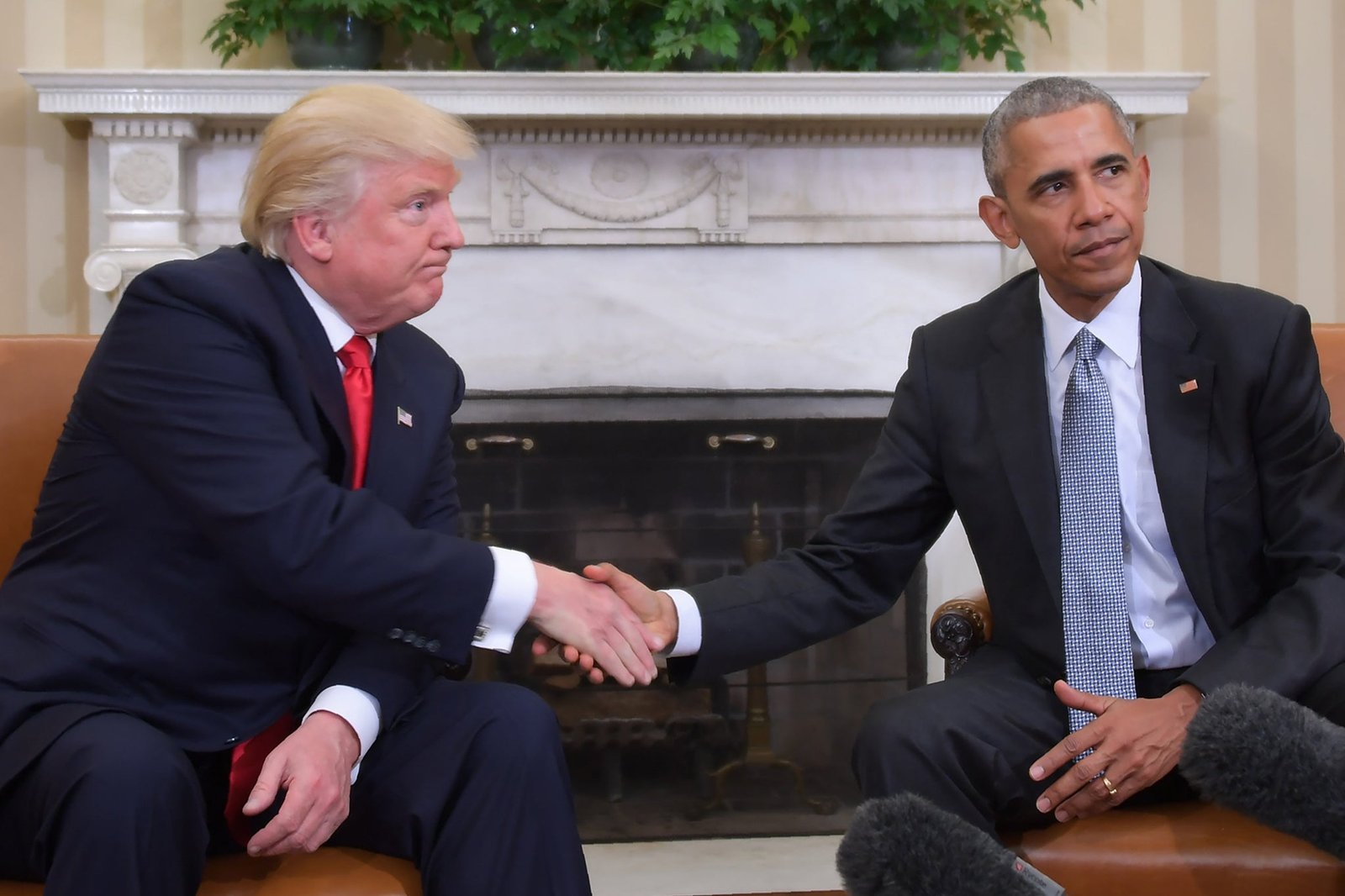 White បានការពារ Trump នៅក្នុងបទសម្ភាសន៍មួយខែបន្ទាប់ពីប្រធានាធិបតីបានចែករំលែករូបភាព 