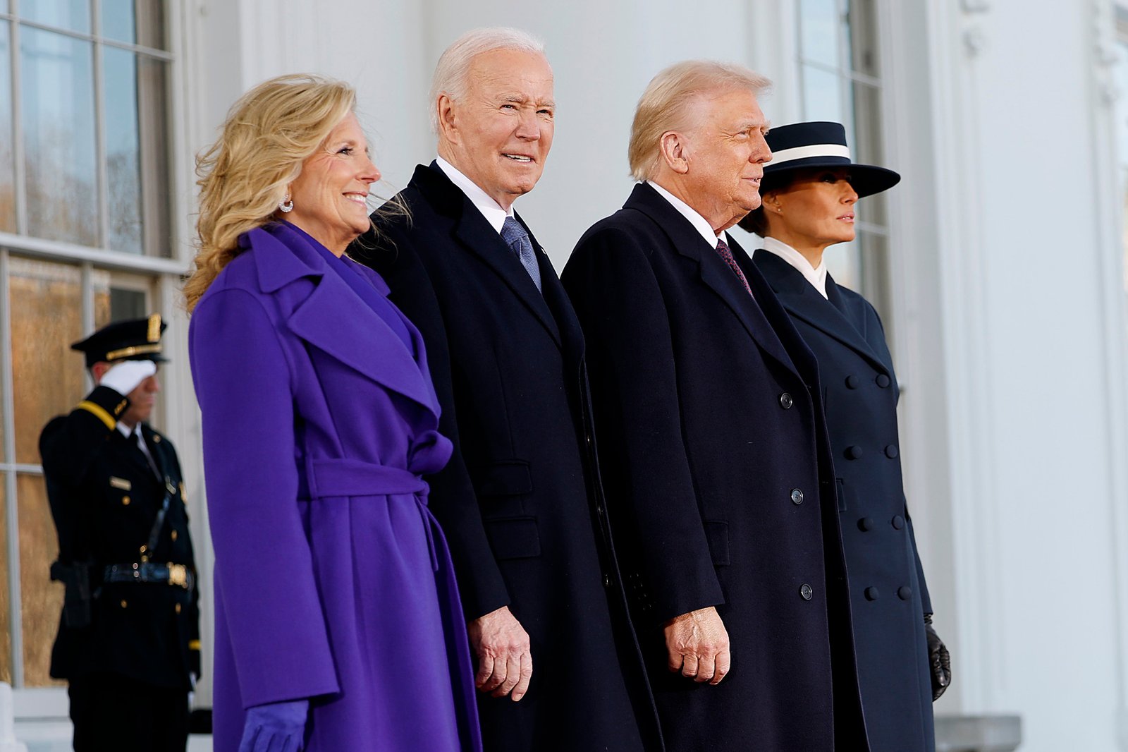 Jill Biden បាននិយាយថានាង 