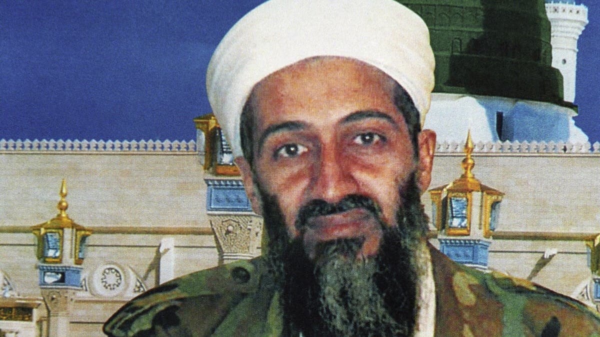 រូបថតរបស់ Osama Bin Laden