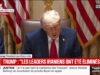 លោក Donald Trump ចង់ “បញ្ចប់អ្វីដែលបានចាប់ផ្តើម” នៅក្នុងប្រទេសអ៊ីរ៉ង់។
