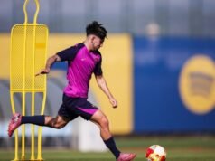 កីឡាករឆ្នើមរបស់ក្លឹប Barcelona ទទួលរងនូវការធូរស្បើយធ្ងន់ធ្ងរ ខណៈកំពុងជាសះស្បើយ។ ប្រហែលប្រាំសប្តាហ៍ទៀត។