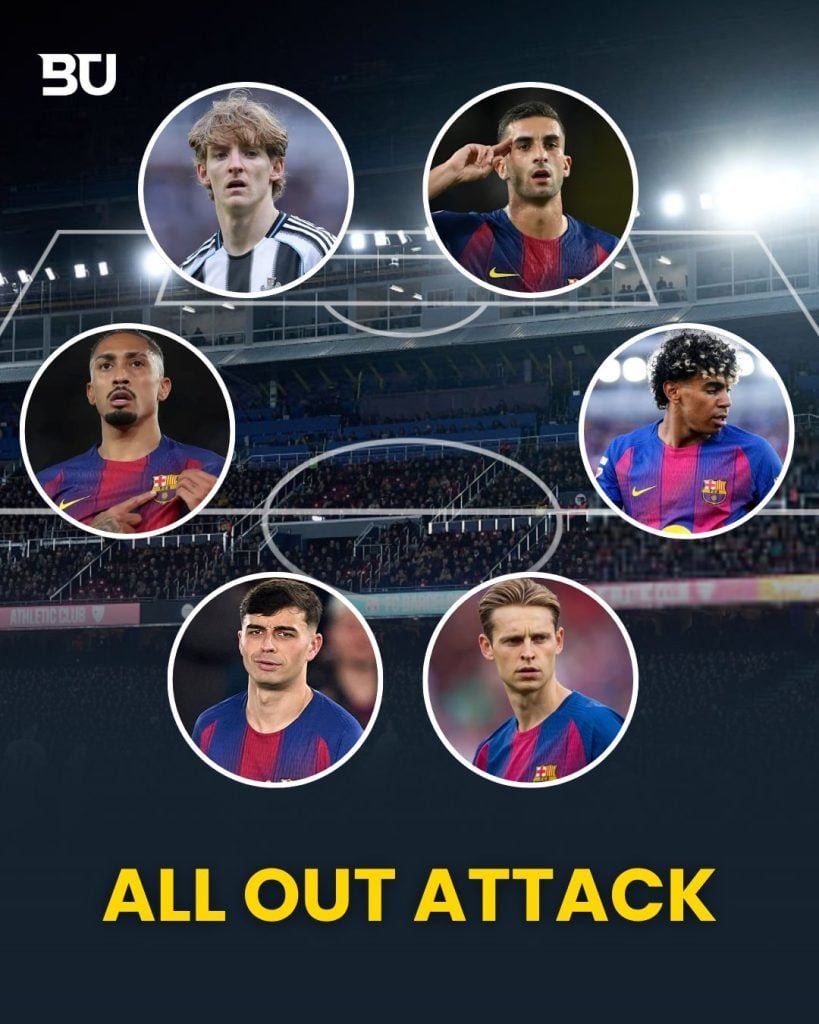 Anthony Gordon នៅ Barcelona