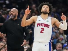 Cade Cunningham រកបាន 21 ពិន្ទុ ហើយ Pistons គ្រប់គ្រងតង់ទី 2 យកឈ្នះ Cavs 115-94 និងបង្ខំ Game 7