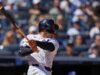 Grisham នាំមុខ Yankees 9-2 ទល់នឹង Rangers សម្រាប់ការឈ្នះលើកទី 16 របស់ពួកគេក្នុង 19 ប្រកួត ប៉ុន្តែ Domínguez ធ្វើបាបខ្លួនឯងនៅលើជញ្ជាំង