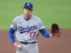 Shohei Ohtani បានវាយបកនាំមុខគេក្នុងផ្ទះដើម្បីទម្លាក់ ERA មកត្រឹម 0.73 ដែលជាត្បូងពីរផ្លូវមួយផ្សេងទៀតសម្រាប់ Dodgers ដែលបានទទួលជ័យជម្នះ
