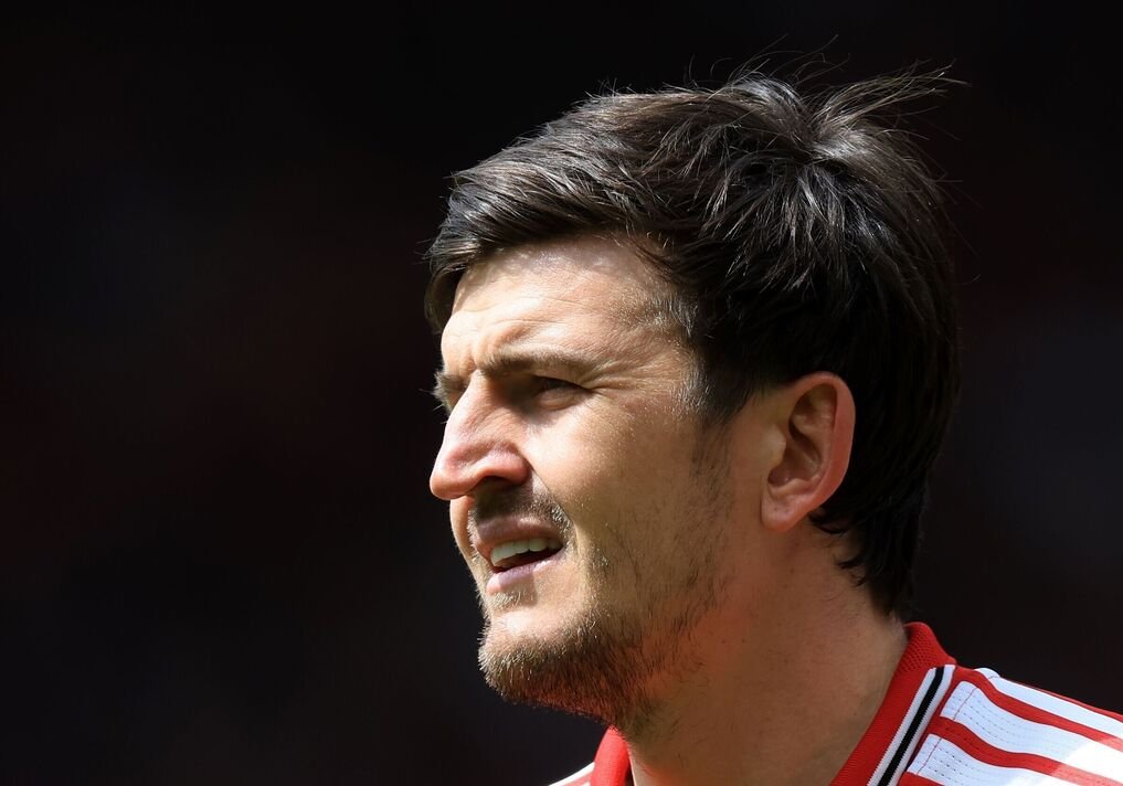 លោក Harry Maguire លោក Harry Maguire