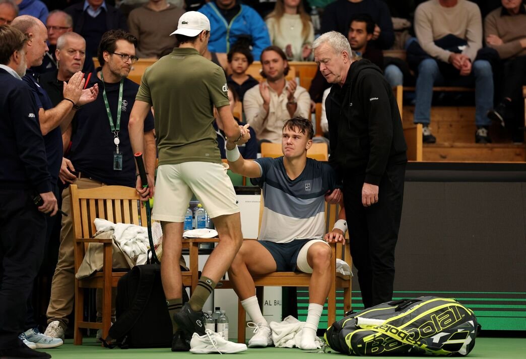 Holger Rune Stockholm របួស BNP Paribas Nordic Open 2025 - ថ្ងៃទី 8