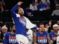 Knicks គឺជាចំណូលចិត្តរបស់បូព៌ាក្នុងការភ្នាល់កីឡា ហើយភ្លាមៗនោះមើលទៅដូចជាវានៅលើទីលាន