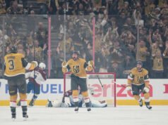 ក្រុម Golden Knights បានផ្តួល Avalanche ដើម្បីឈានដល់វគ្គផ្តាច់ព្រ័ត្រ Stanley Cup ទីបីរបស់ពួកគេក្នុងរយៈពេល 9 រដូវកាល
