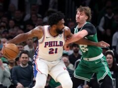 Joel Embiid ដឹកនាំក្រុម 76ers ឈ្នះ 109-100 Game 7 លើក្រុម Celtics ដោយបញ្ចប់ការវិលត្រលប់មកវិញពីឱនភាព 3-1