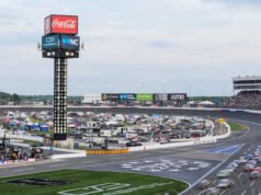 Daniel Suarez ចាប់យក Coca-Cola 600 ដ៏រំជួលចិត្ត បន្ទាប់ពី NASCAR ផ្តល់កិត្តិយសដល់ Kyle Busch