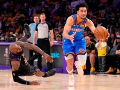 The Oklahoma City Thunder និយាយថា ពួកគេមិនល្អឥតខ្ចោះទេ។ កំណត់ត្រាប្រកួតជម្រុះ 8-0 របស់ជើងឯកគឺគ្មានកំហុសទេ។