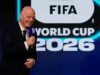 FIFA ប្រកាសការប្រកួតវគ្គពាក់កណ្តាលផ្តាច់ព្រ័ត្រនៃការប្រកួត World Cup Super Bowl ជាមួយ Madonna, Shakira និង BTS