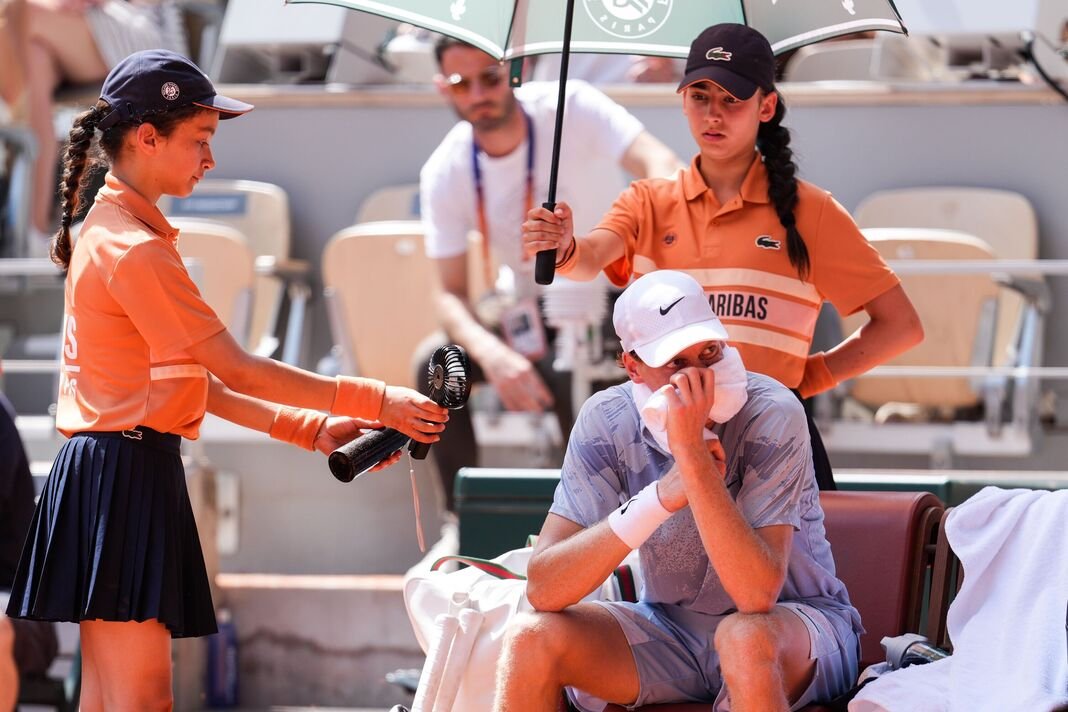 Jannik Sinner 2026 French Open - ថ្ងៃទី 5