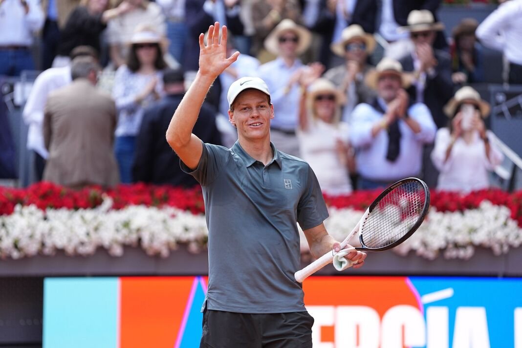 Jannik Sinner Madrid Open - ថ្ងៃទី 12