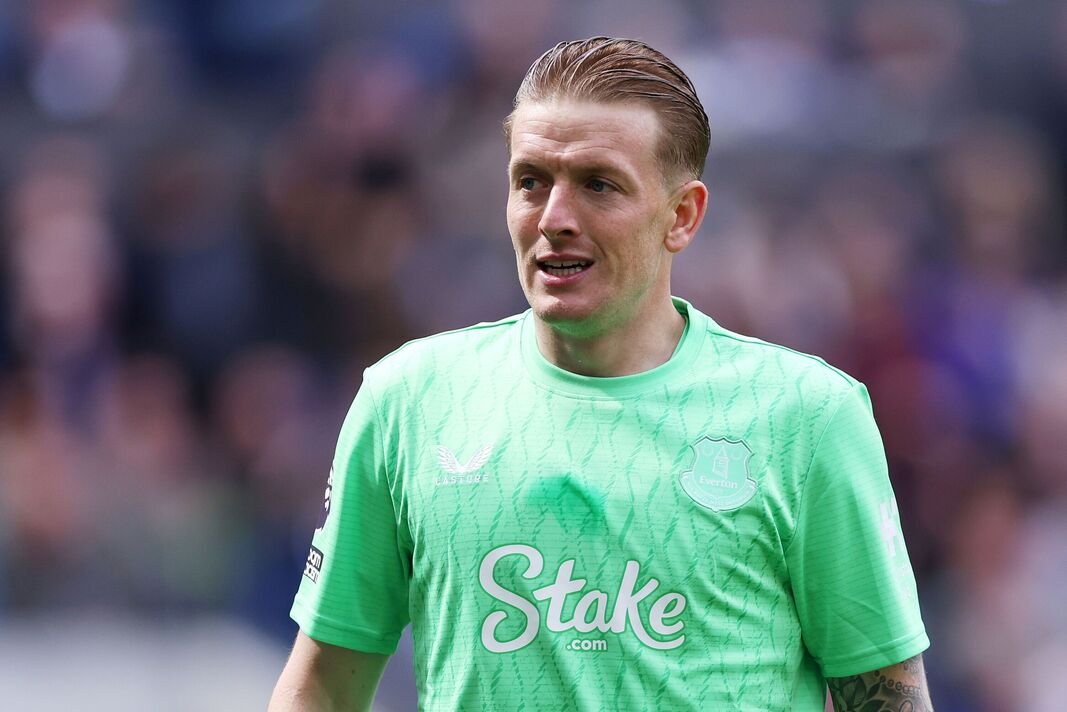 Jordan Pickford ។ Jordan Pickford ។