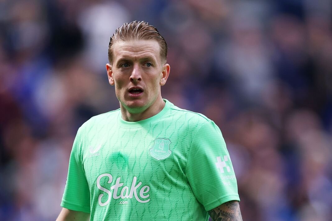 Jordan Pickford ។ Jordan Pickford ។