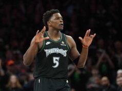 Edwards ដឹកនាំ Timberwolves ឆ្លងផុត Spurs 114-109 ដល់វគ្គបន្តបន្ទាប់ពីការបិទ Wembanyama