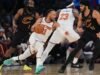 Jalen Brunson ដឹកនាំក្រុម Knicks ត្រឡប់មកវិញពីការតាមពីក្រោយដោយ 22 ក្នុងហ្គេមទី 4 ដើម្បីទទួលបានជ័យជម្នះ 115-104 លើ Cavs ក្នុង OT នៅក្នុងហ្គេម 1