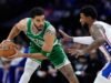 តារាឆ្នើមរបស់ Celtics Jayson Tatum ត្រូវបានច្រានចោលដោយសារតែជង្គង់ឆ្វេងរបស់គាត់។