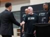 ការគោរពរបស់ Victor Wembanyama ចំពោះ Gregg Popovich គឺច្បាស់ណាស់។ ហើយ Pop មានសារៈសំខាន់ចំពោះការប្រកួតវគ្គផ្តាច់ព្រ័ត្រ NBA របស់ Spurs