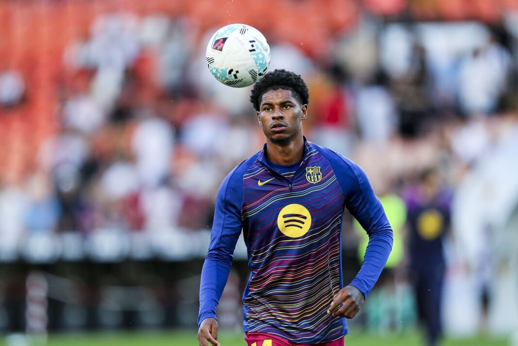 លោក Marcus Rashford ។ លោក Marcus Rashford ។