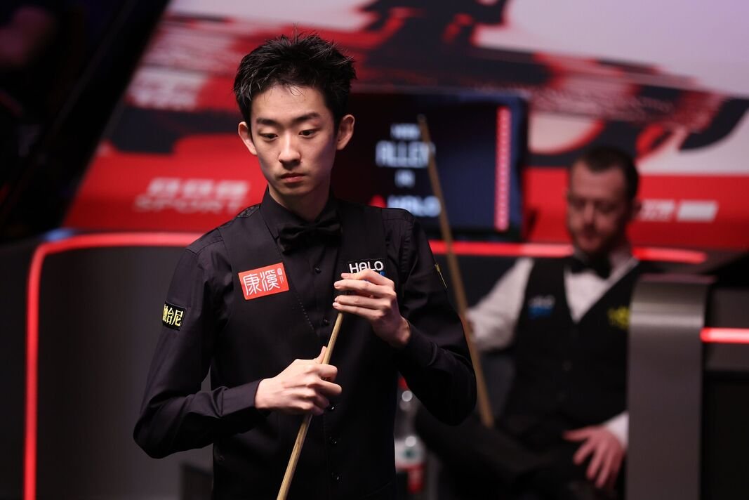 Mark Allen និង Wu Yize