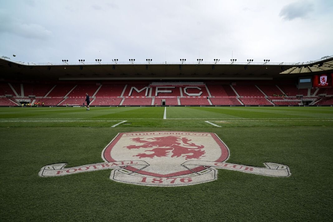 ក្លឹប Middlesbrough នៅកីឡដ្ឋាន Riverside