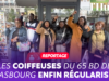 ជាងកាត់សក់នៅ 65 មហាវិថី de Strasbourg ទីបំផុតបានធ្វើឱ្យស្របច្បាប់ ការកាន់កាប់ត្រូវបានបញ្ចប់ (មានវីដេអូ)