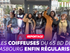 ជាងកាត់សក់នៅ 65 មហាវិថី de Strasbourg ទីបំផុតបានធ្វើឱ្យស្របច្បាប់ ការកាន់កាប់ត្រូវបានបញ្ចប់ (មានវីដេអូ)