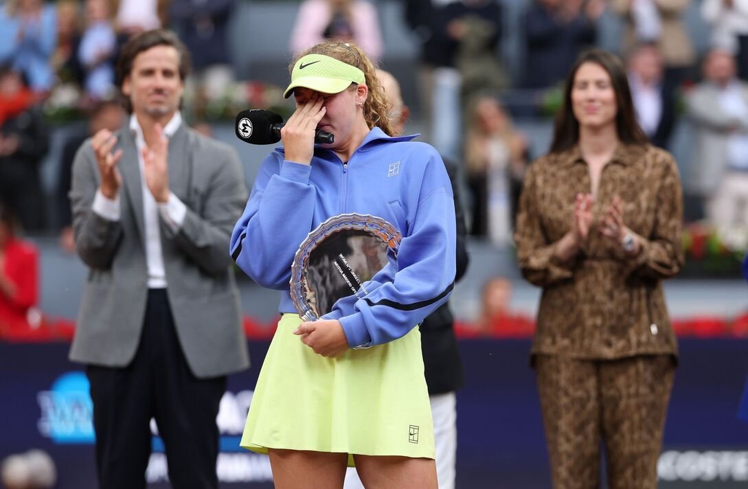 Mirra Andreeva Madrid Open - ថ្ងៃទីដប់បី