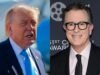 Trump រាំនៅលើផ្នូររបស់ Colbert’s Late Show ជាមួយនឹងវីដេអូ AI dumpster