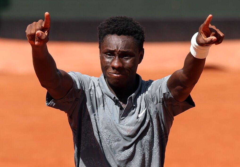 Moise Kouame 2026 French Open - ថ្ងៃទីប្រាំ Moise Kouame 2026 French Open - ថ្ងៃទីប្រាំ