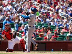 កីឡាករ Shohei Ohtani របស់ Dodgers ទទួលបានការប្រកួតទីបួនជាប់គ្នាជាលើកដំបូងចាប់តាំងពីឆ្នាំ 2022