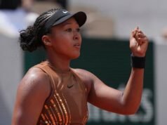 សម្រាប់ Naomi Osaka នៅប៉ារីស វាលើសពីម៉ូដ។ នាងស្ថិតក្នុងជុំទីបួននៃ French Open